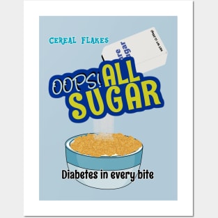 Sugary Cereal Posters and Art